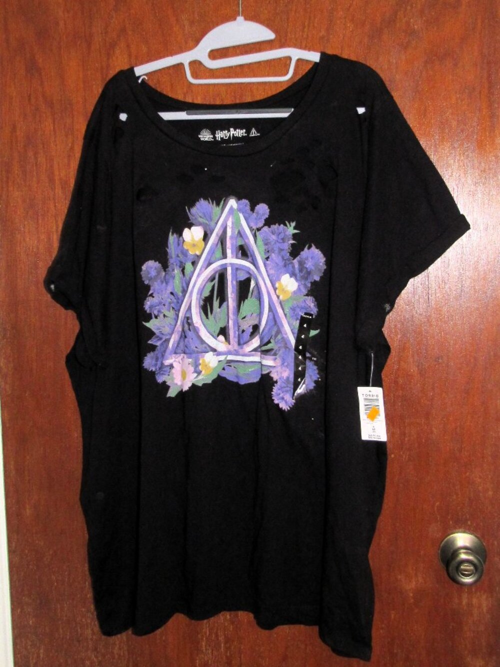 HARRY POTTER T SHIRT AND UNDER PANTS BOTH NWT